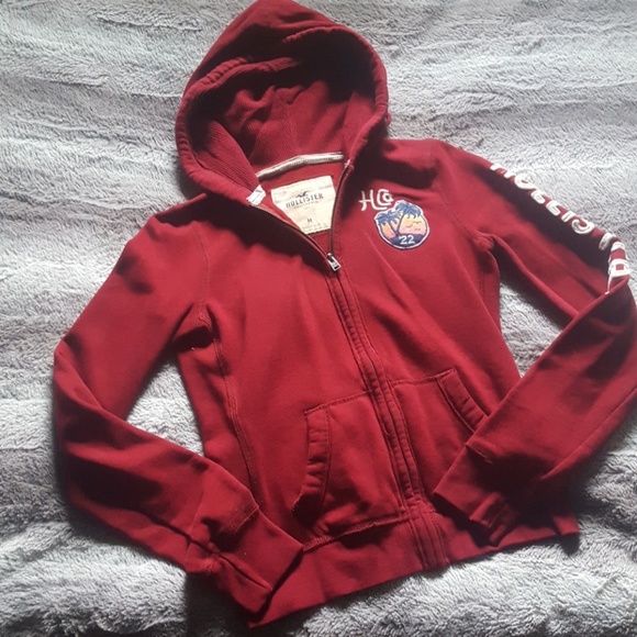 Hollister Tops - Hollister zip up hoodie